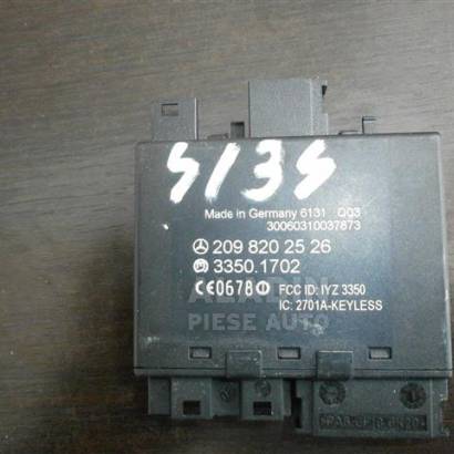 Pret Modul control Keyless Entry Door usa stanga fata cod 2098202526 an 2006-2009 Mercedes CLK