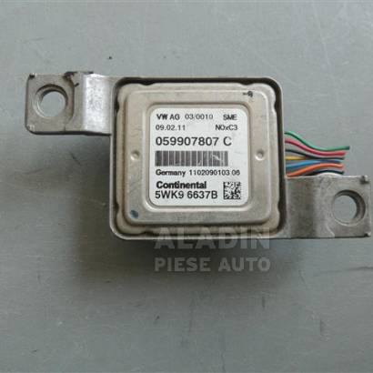 Pret Senzor noxe VW Touareg ; Q7, Audi A6 ; A8 cod 5WK96637B ; 059907807C