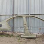 Pret Cadru lateral dreapta Skoda Rapid an 2013 2014 2015 2016 2017 2018 2019 - poza 5