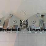 Pret Set suporti prindere bara spate Audi A3 an 2003 2004 2005 2006 2007 2008 2009 2010 2011 2012 cod 8P4807394A ; 8P4807393A - poza 2
