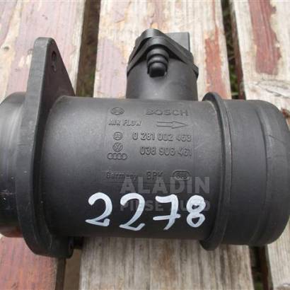 Pret Debitmetru aer Audi A4 3. 3TDI Quatro an 1995-2005 cod 0281002463