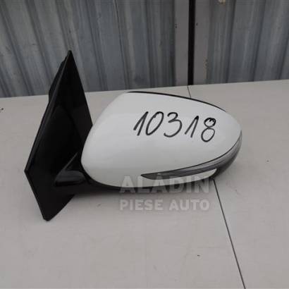 Pret Oglinda stanga Sofer Kia Sportage an 2016 2017 2018 219 2020 2021 cod 87610-F1580