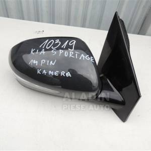 Pret Oglinda dreapta pasager Kia Sportage an 2016 2017 2018 219 2020 2021 cod 87620-F1650 2000 lei