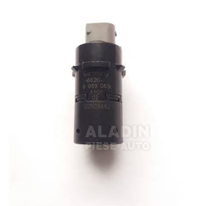Pret Senzor parcare PDC BMW, Mini Cooper, Land Rover, Fiat, Peugeot, Volvo an 2002 2003 2004 2005 2006 2007 cod 6620 6 989069 ; 66206989069 ; 989069