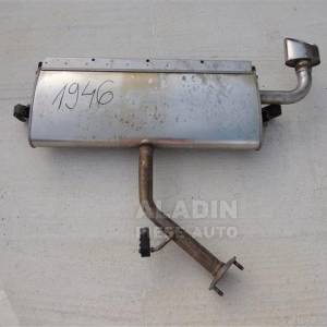 Pret Toba finala Kia Ceed, model cu o singura evacuare 500 lei