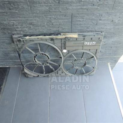 Pret Carcasa electroventilator dublu VW Touran, Audi A3, Skopda, Seat, VW Golf 5 cod 1K0121207N