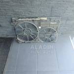 Pret Carcasa electroventilator dublu VW Touran, Audi A3, Skopda, Seat, VW Golf 5 cod 1K0121207N - poza 3