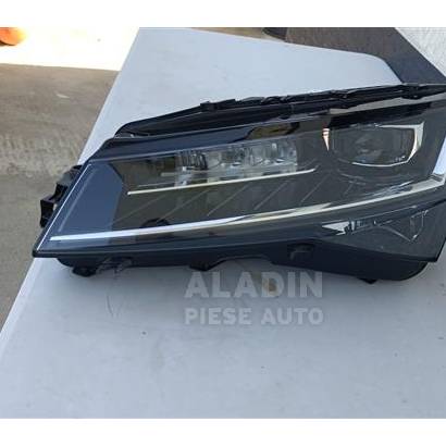 Pret Far stanga Skoda Superb 3 Facelift Full Led an 2019 2020 2021 2022 2023 cod 3V1941015D