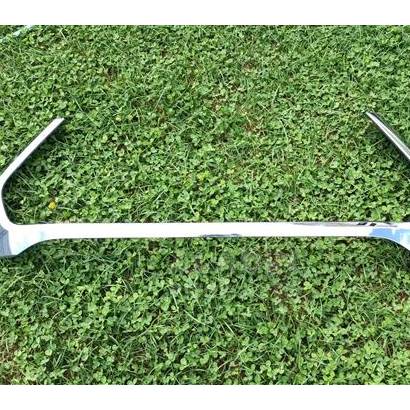 Pret Ornament crom bara fata Toyota Hilux an 2020 2021 2022 Facelift cod 53121-0KA00, 52121-0KA10