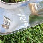 Pret Ornament crom bara fata Toyota Hilux an 2020 2021 2022 Facelift cod 53121-0KA00, 52121-0KA10 - poza 7