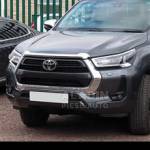 Pret Ornament crom bara fata Toyota Hilux an 2020 2021 2022 Facelift cod 53121-0KA00, 52121-0KA10 - poza 8