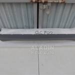 Pret Ornament spoiler inferior bara fata BMW Seria 1 F48 an 2018 2019 2020 2021 Black Silver cod 51117954211 - poza 2