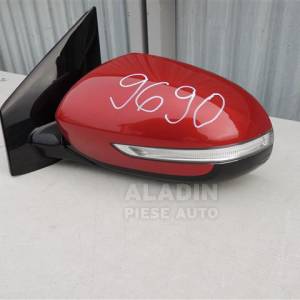 Pret Oglinda Completa stanga (Sofer) Kia Sportage an 2016 2017 2018 2019 cod 87610-F1100ASA9 650 lei