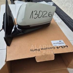 Pret Oglinda stanga Kia EV6 an 2021 2022 2023 2024 model 360 grade cod 87610CV070, 87610-CV070 2000 lei
