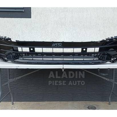 Pret Grila inferioara bara fata VW Tiguan Facelift R-Line an 2020 2021 2022 2023 cod 5NA853677Q