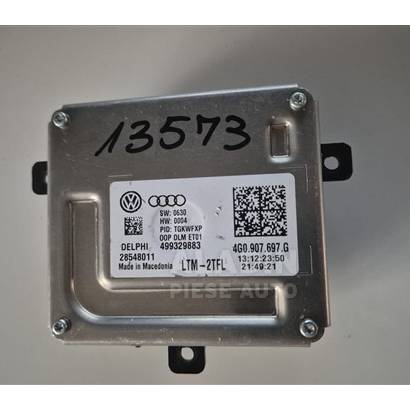 Pret Modul Led Droser Balast VW Audi Skoda cod 4G0907697G