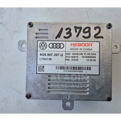 Pret Droser Modul Led Skoda Audi VW cod 4G0907397Q
