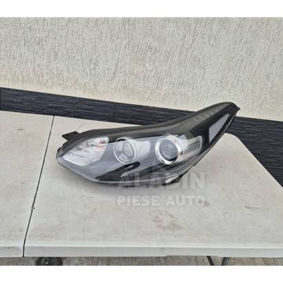 Pret Far stanga Kia Sportage Lupa Led Halogen an 2016 2017 2018 2019 2020 2021 cod 92101F1011, 92101-F1011