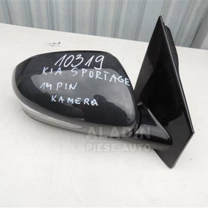 Pret Oglinda dreapta pasager Kia Sportage an 2016 2017 2018 219 2020 2021 cod 87620-F1650