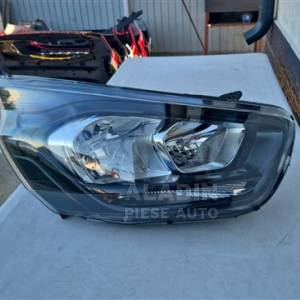 Far dreapta Ford Transit Custom dupa 2014 Halogen cod JK2113W029BH, JK21-13W029-BH