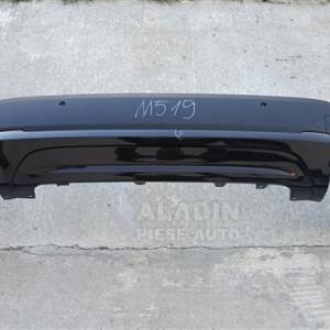 Spoiler cu ornament bara spate BMW X1 E84 an 2015 2016 2017 2018 cod 51127355271, 51127954261