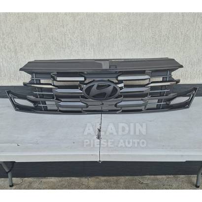 Pret Grila centrala bara fata Hyundai Tucson Facelift an 2024 2025 2026 cod 86366N7CAO, 86366-N7GAO, 86351-N7HAO