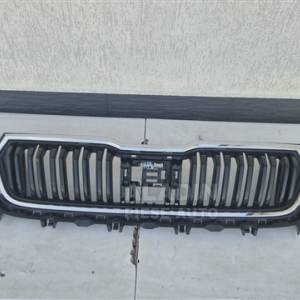 Grila centrala Skoda Kodiaq an 2021 2022 2023 2024 cod 565853653C